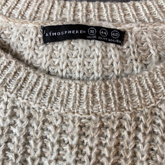 Atmosphere Sweater size L - Picture 4 of 4